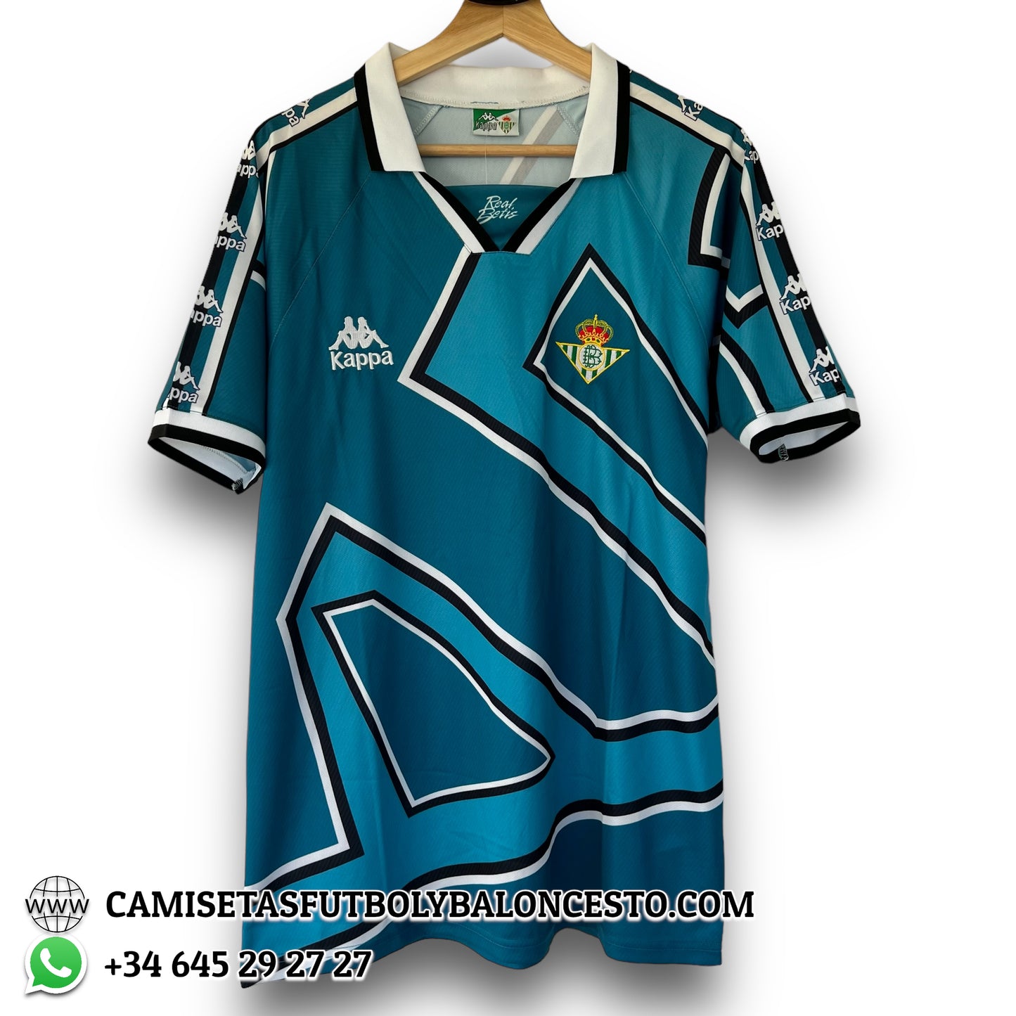 Camiseta Real Betis 1995-1997 Visitante