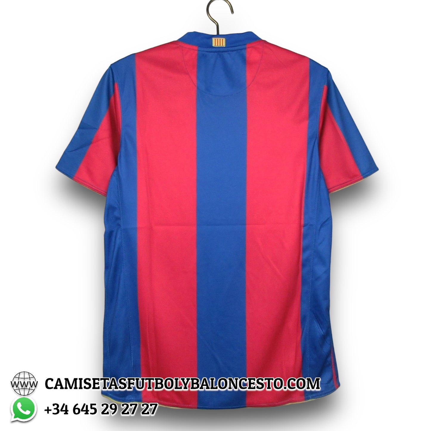 Camiseta Barcelona 2007-2008 Local