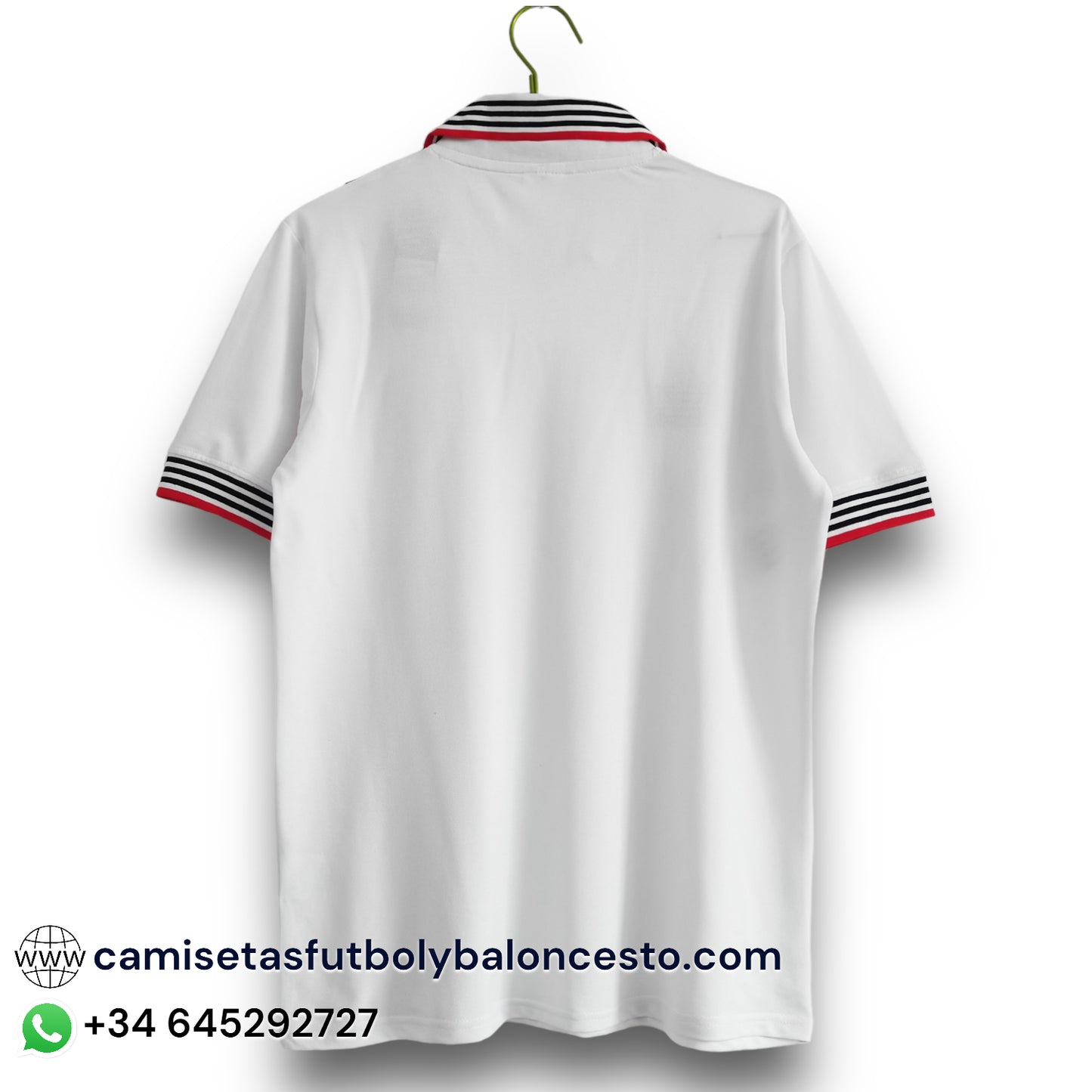 Camiseta Manchester United 1975-1980 Visitante