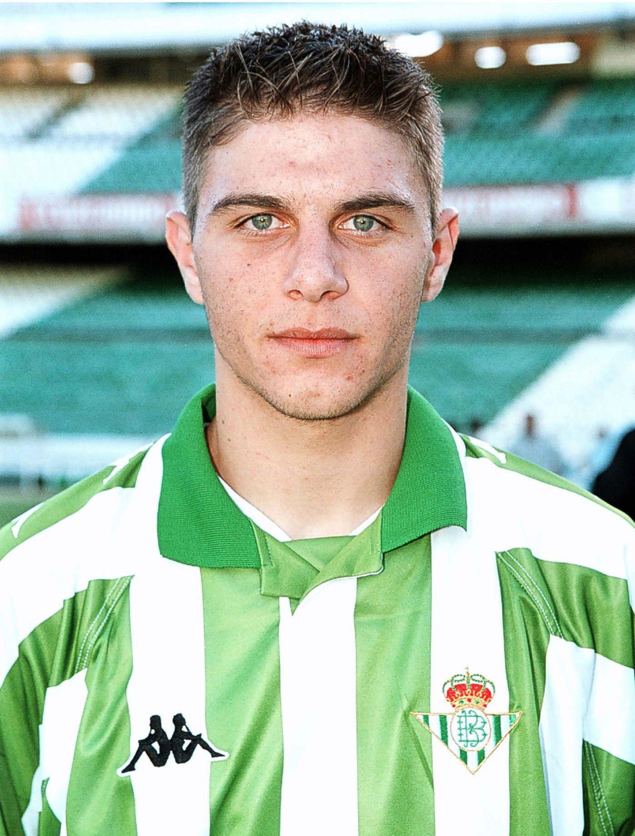 Camiseta Real Betis 2000-2001 Local