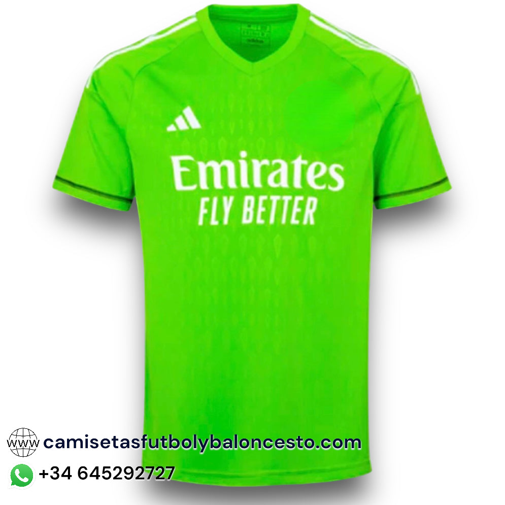 Camiseta Real Madrid 2023-2024 Portero Local