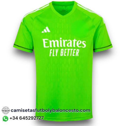 Camiseta Real Madrid 2023-2024 Portero Local