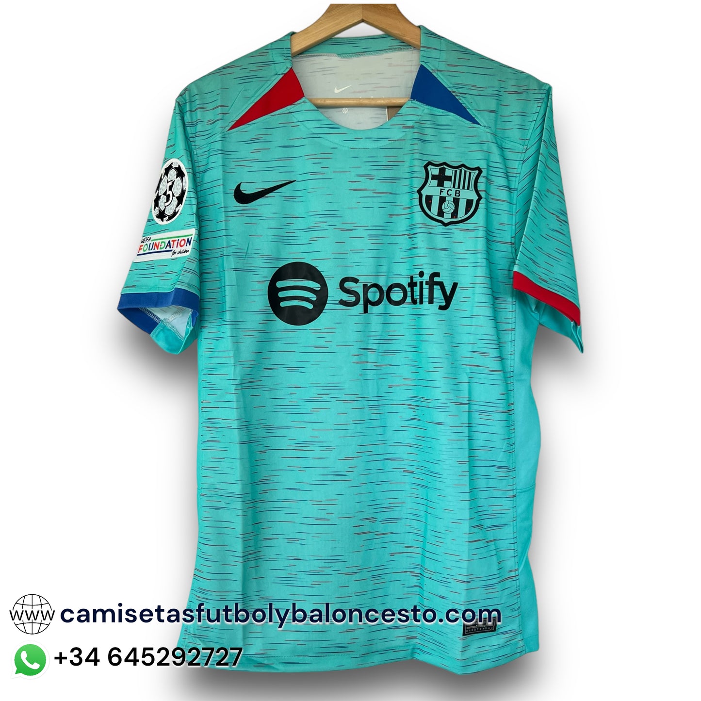 Camiseta Barcelona 2023-2024 Alternativa