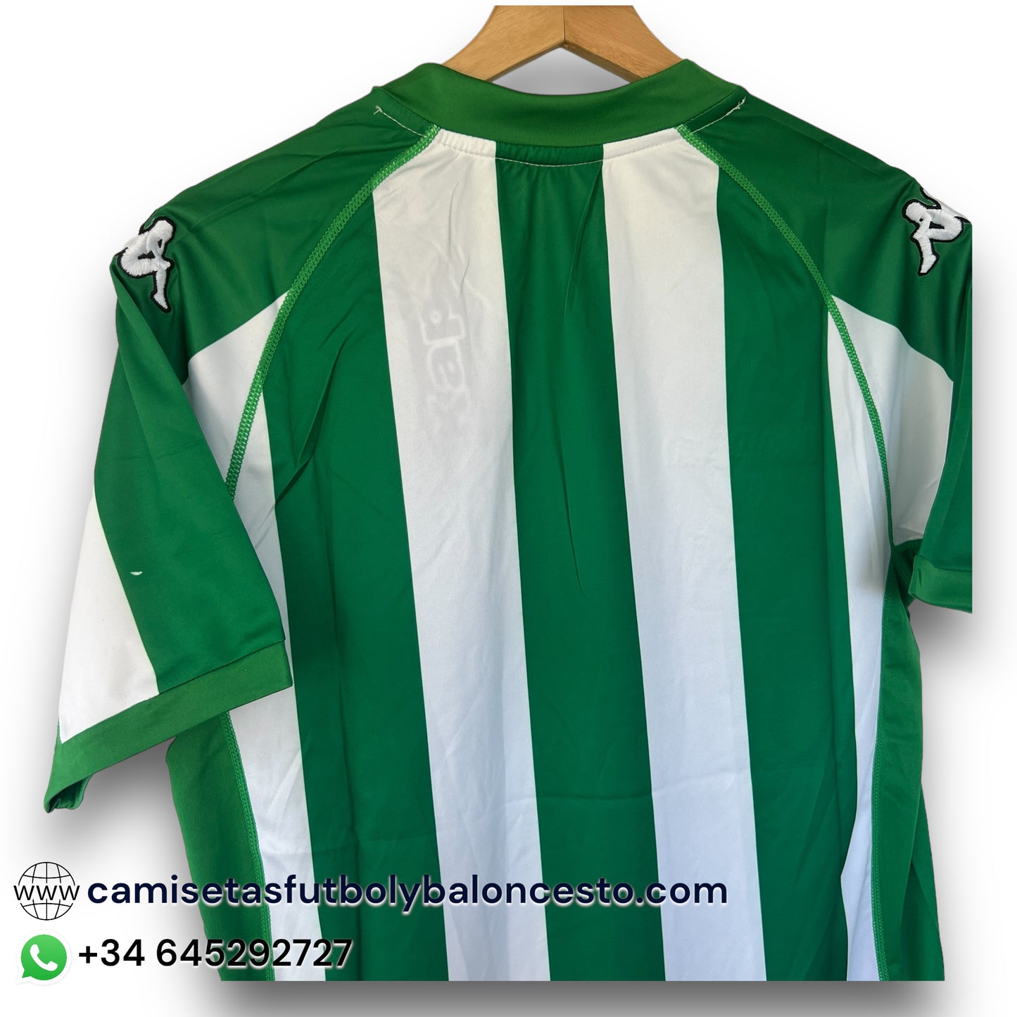 Camiseta Real Betis 2001-2002 Local