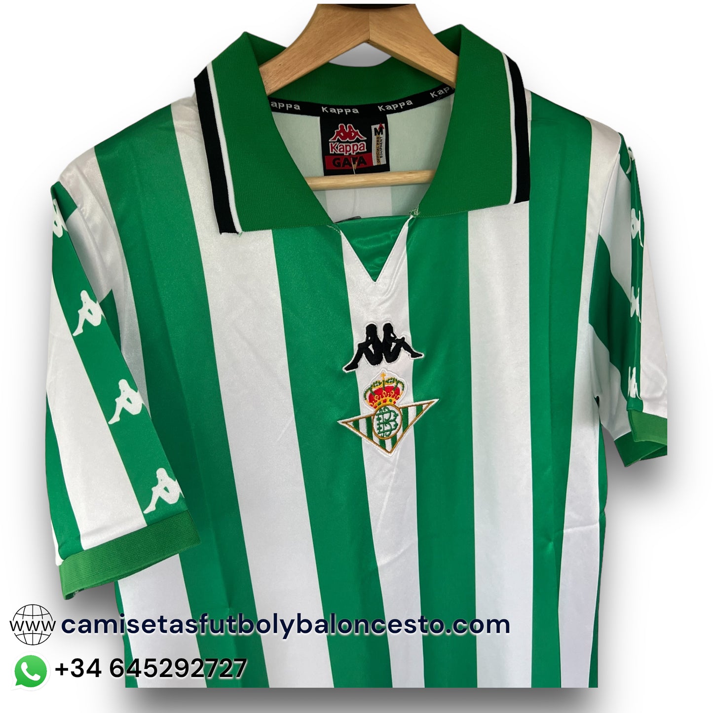 Camiseta Real Betis 1999-2000 Local