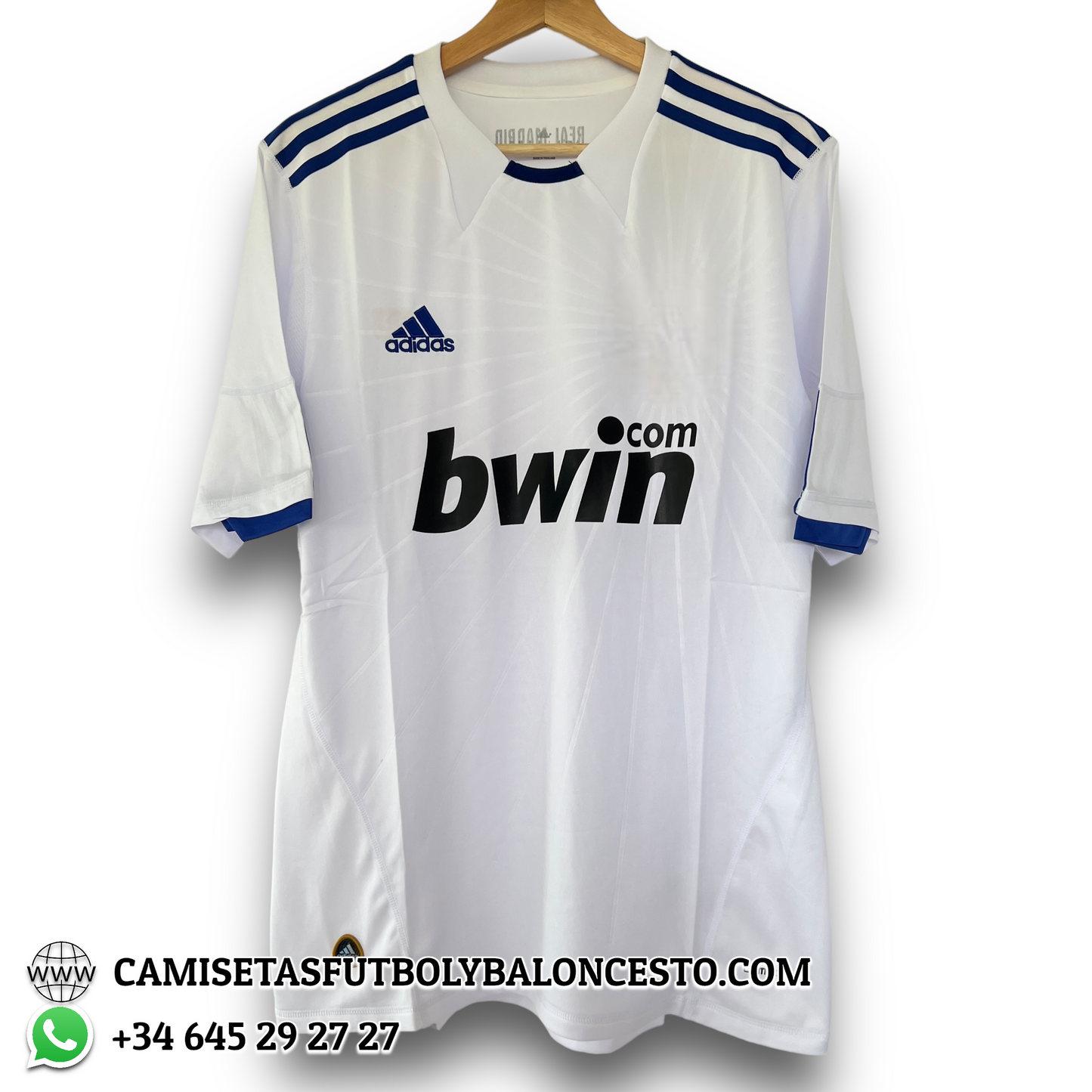 Camiseta Real Madrid 2010-2011 Local