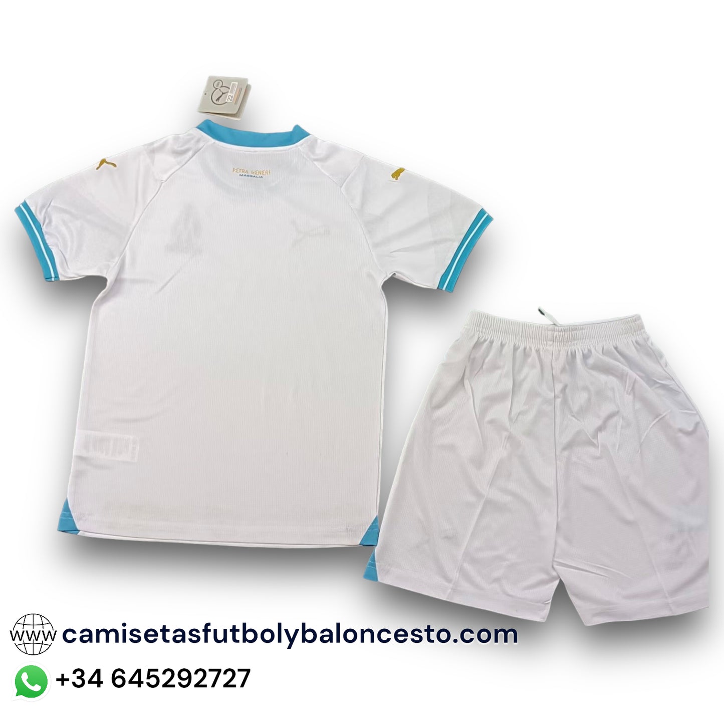 Camiseta Olympique Marsella 2023-2024 Local