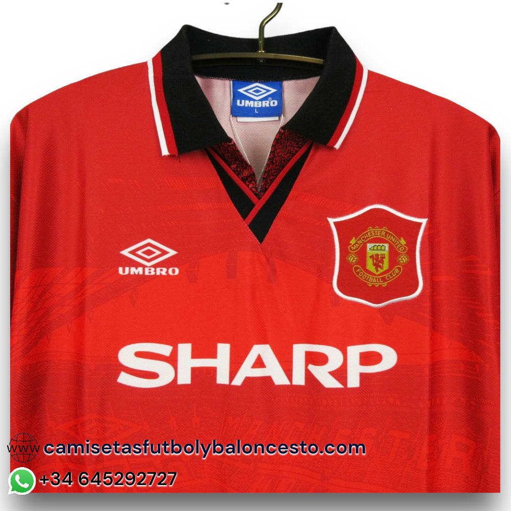 Camiseta Manchester United 1994-1996 Local