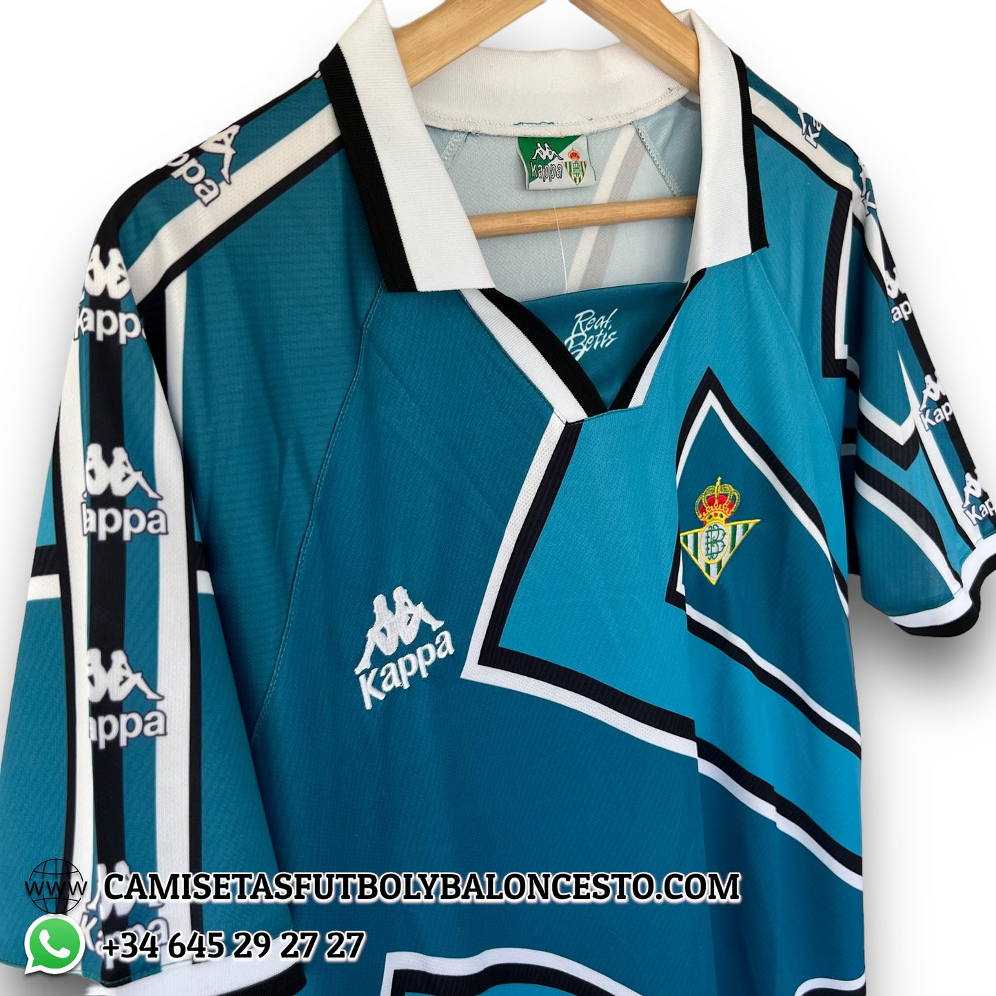 Camiseta Real Betis 1995-1997 Visitante