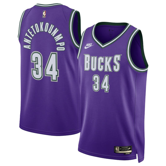 Camiseta Milwaukee Bucks - Classic Edition - 22/23