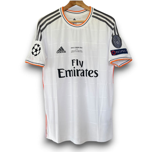 Camiseta Real Madrid 2013-2014 Local Final UCL