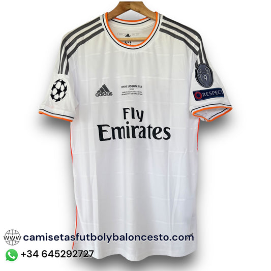 Camiseta Real Madrid 2013-2014 Local Final UCL