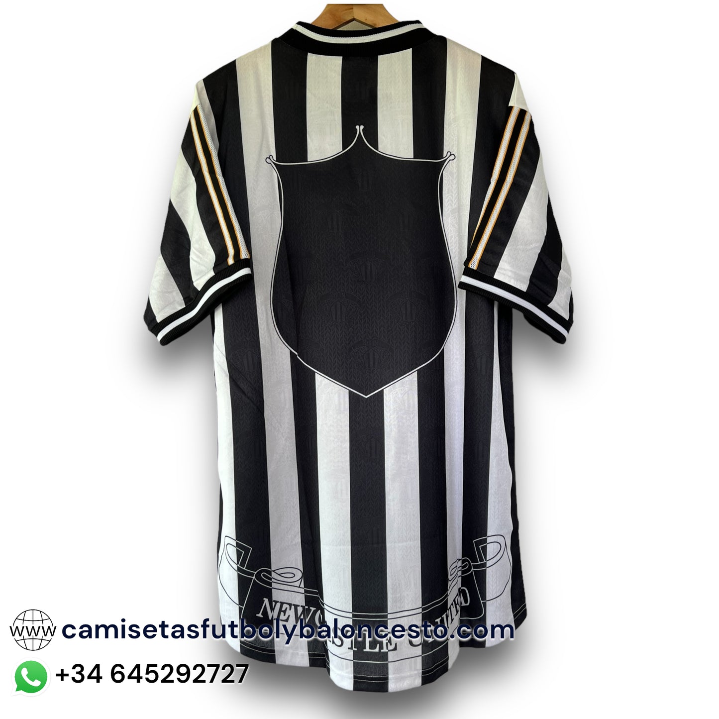 Camiseta Newcastle 1997-1998 Local