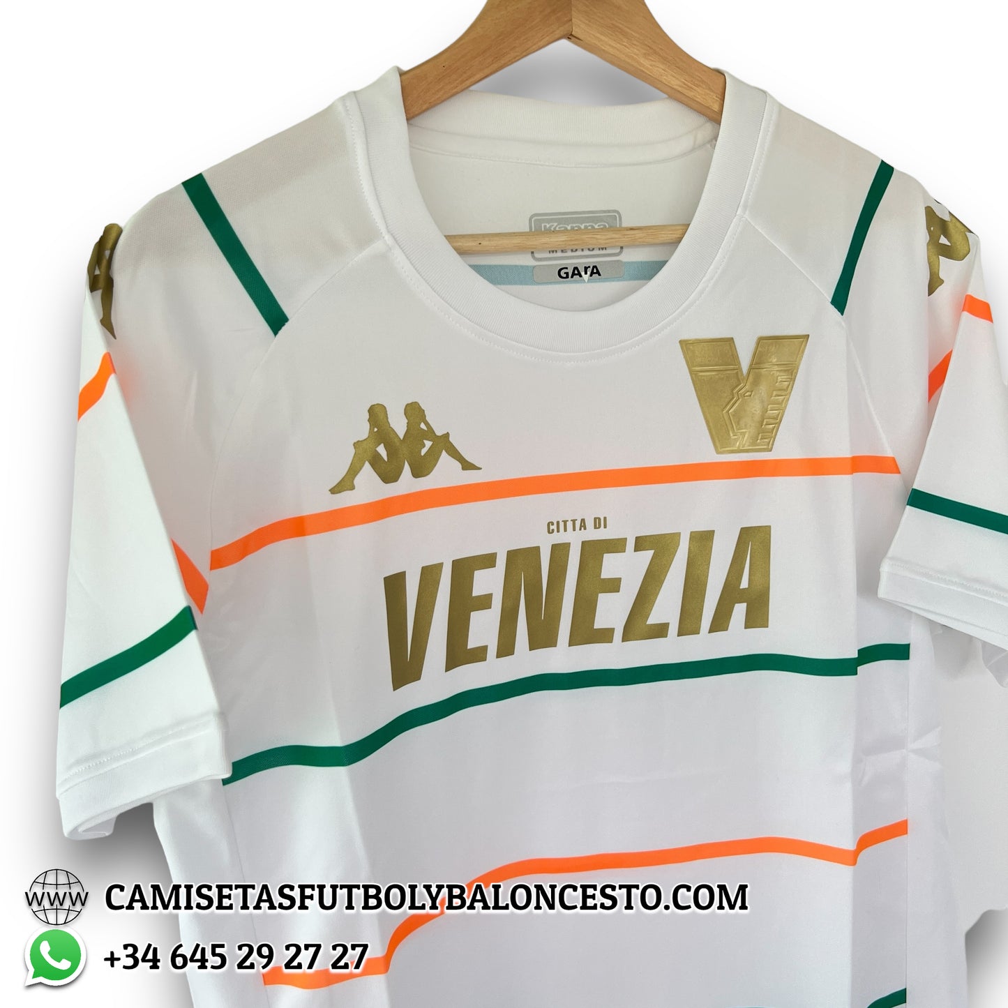 Camiseta Venezia 22/23 Visitante