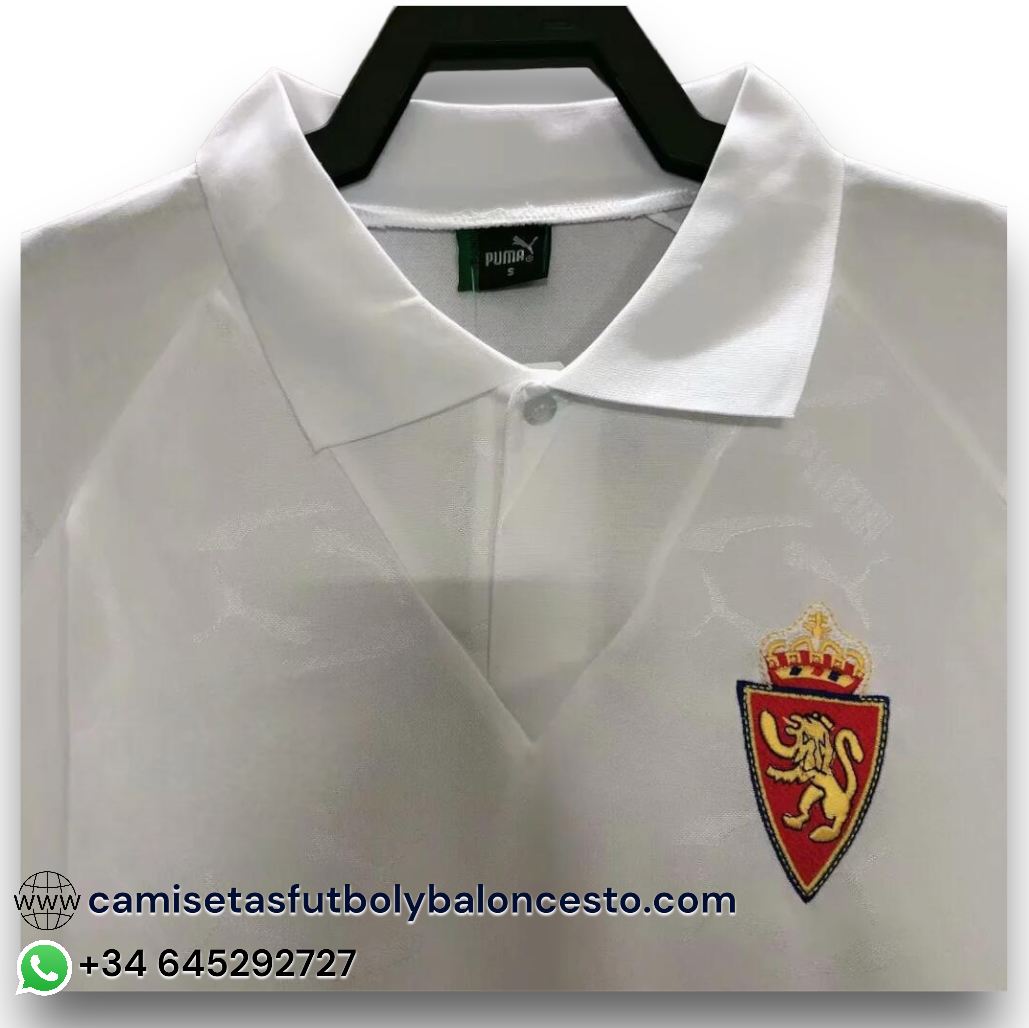 Camiseta Real Zaragoza 1995 Local