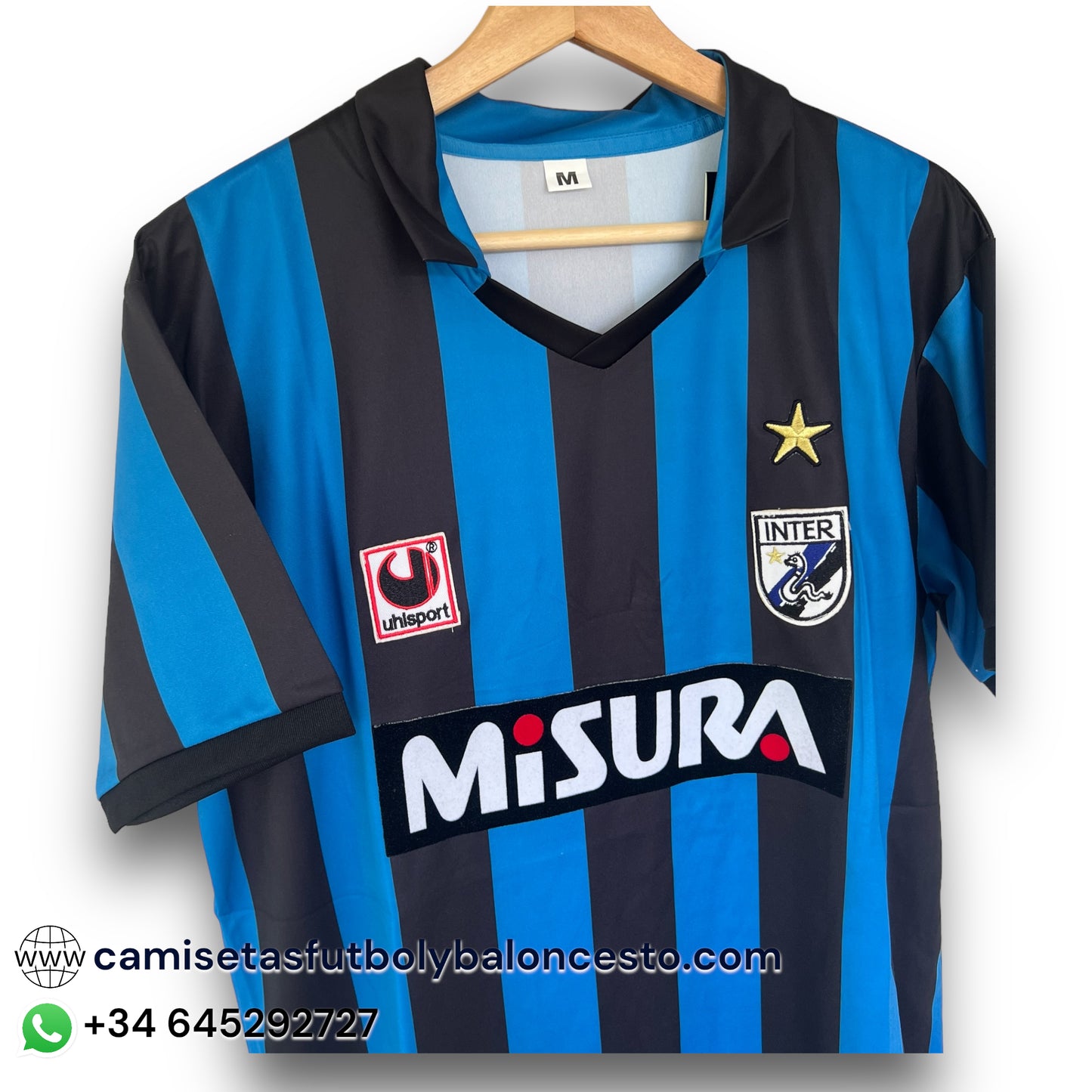 Camiseta Inter de Milán 1988-1990 Local