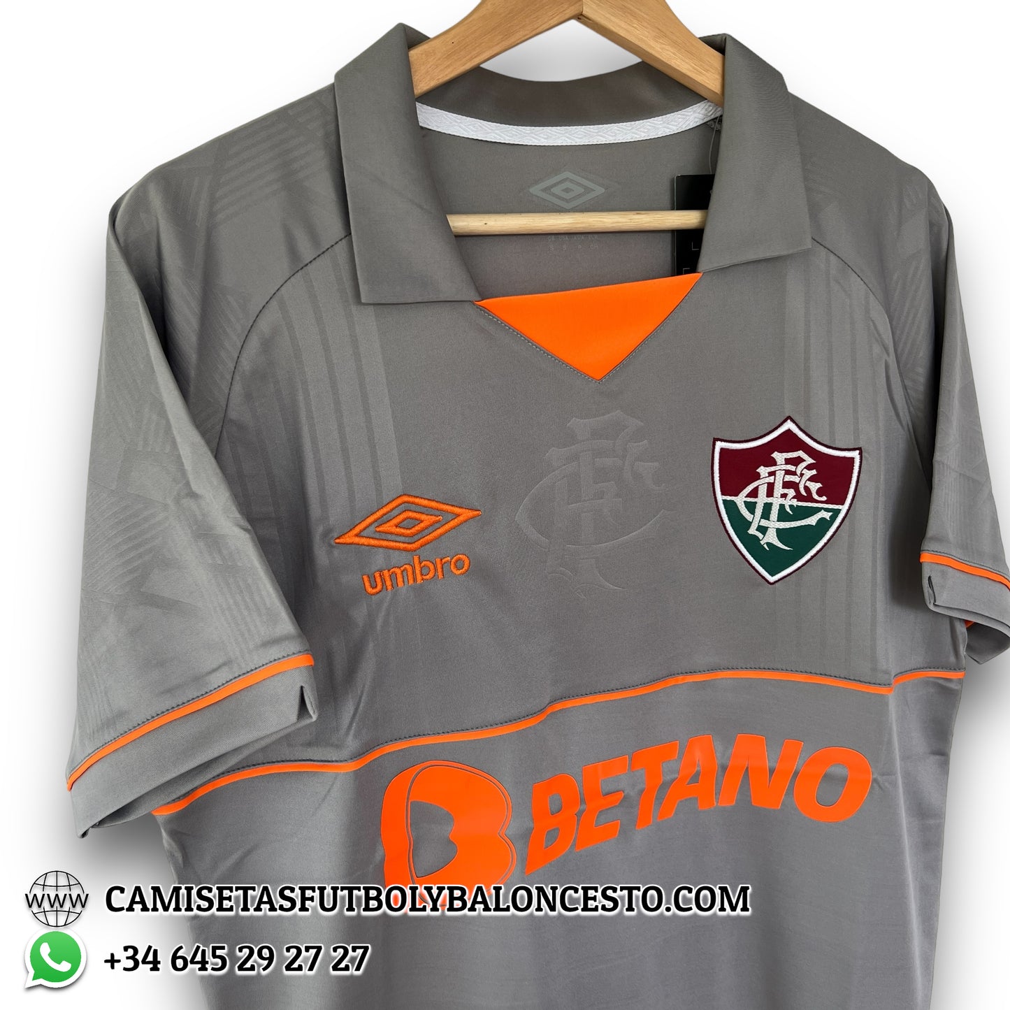 Camiseta Fluminense 2023-2024 Portero