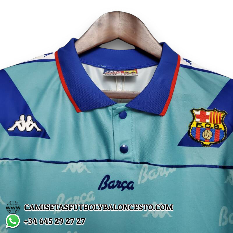 Camiseta Barcelona 1990-1992 Alternativa