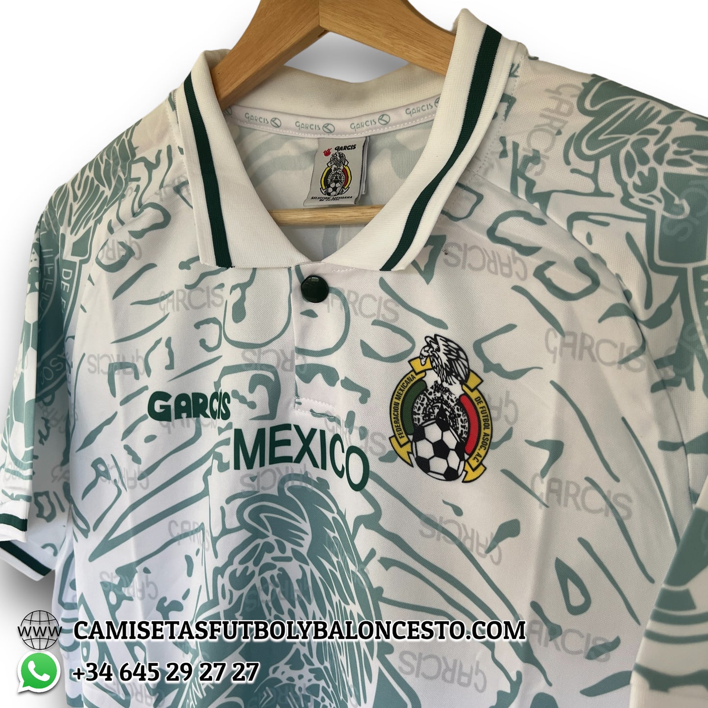 Camiseta México 1999 Visitante