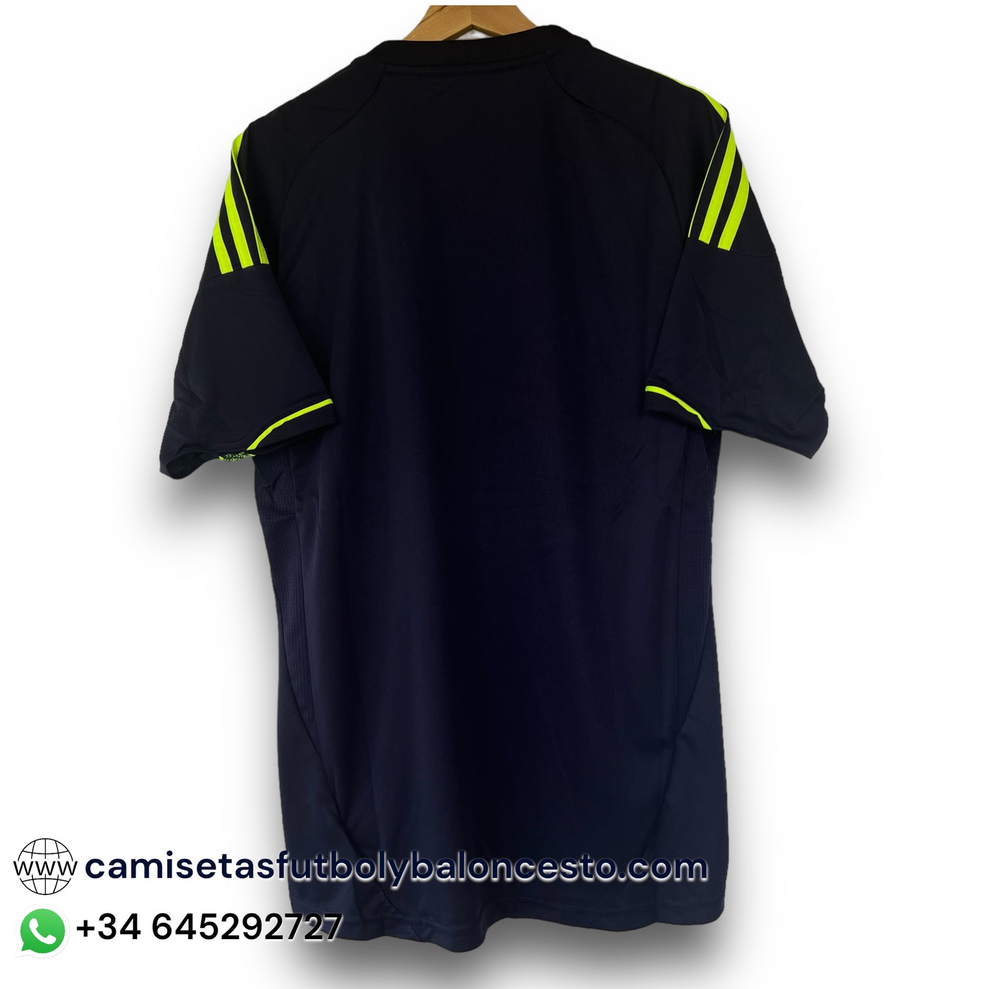 Camiseta Real Madrid 2012-2013 Visitante