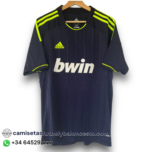 Camiseta Real Madrid 2012-2013 Visitante