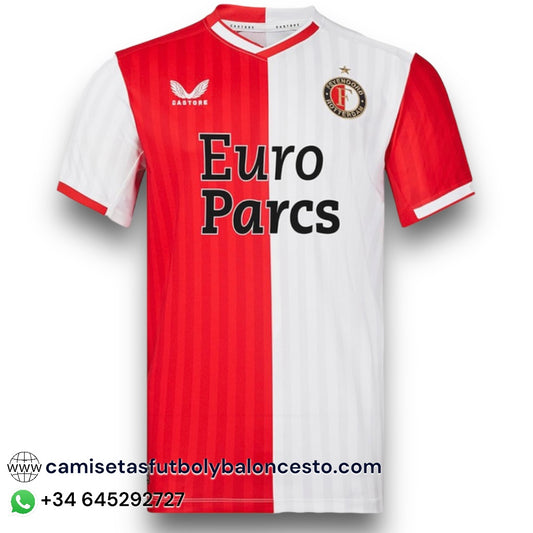 Camiseta Feyenoord 2023-2024 Local