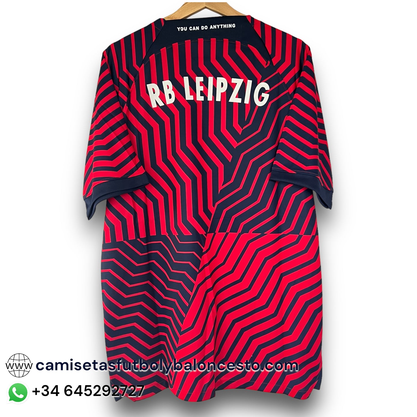 Camiseta RB Leipzig 2023-2024 Visitante