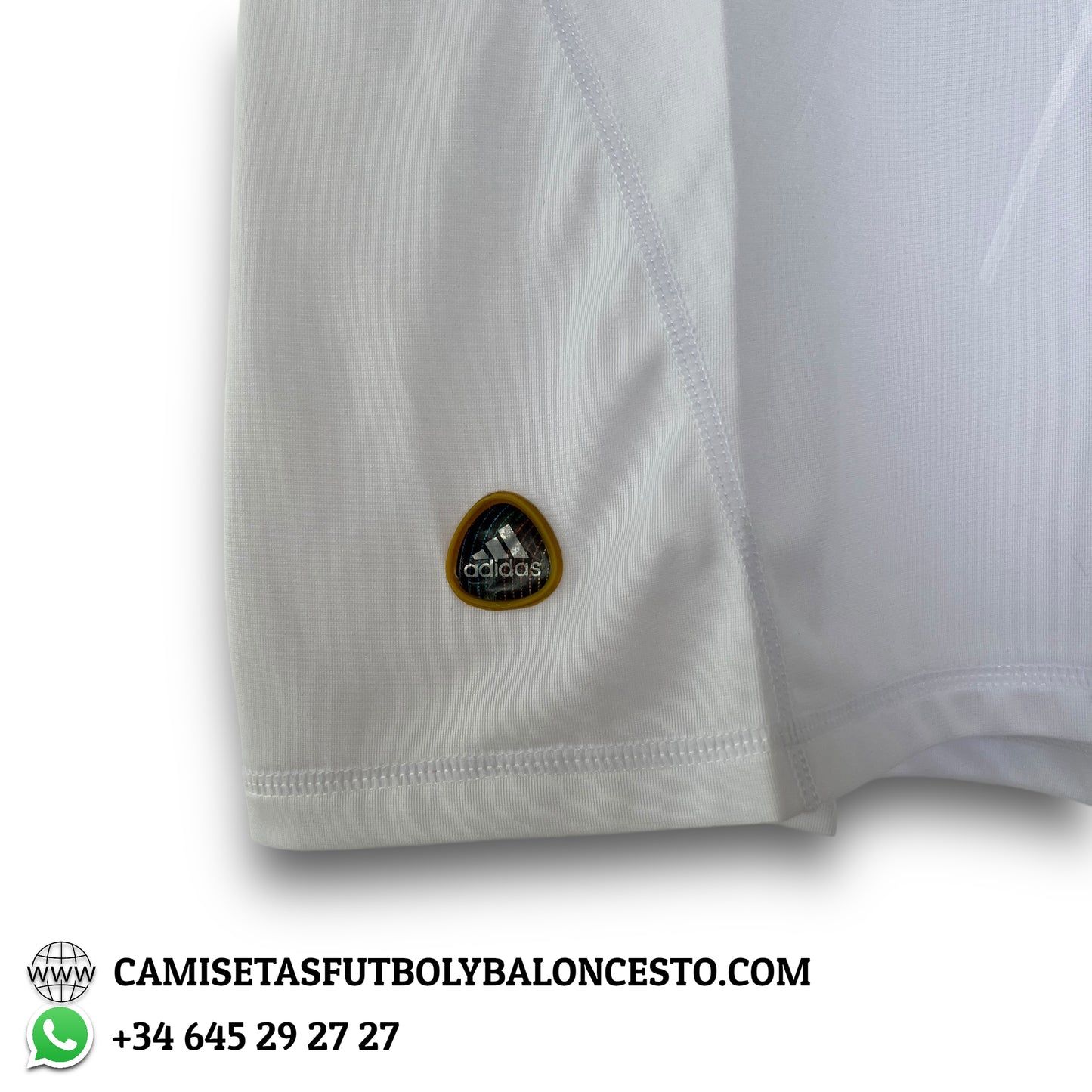 Camiseta Real Madrid 2010-2011 Local