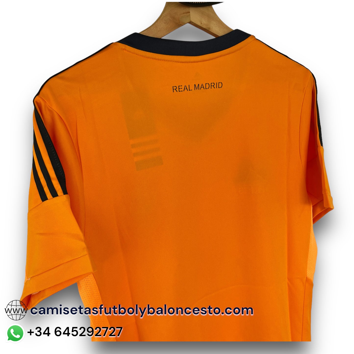 Camiseta Real Madrid 2013-2014 Visitante