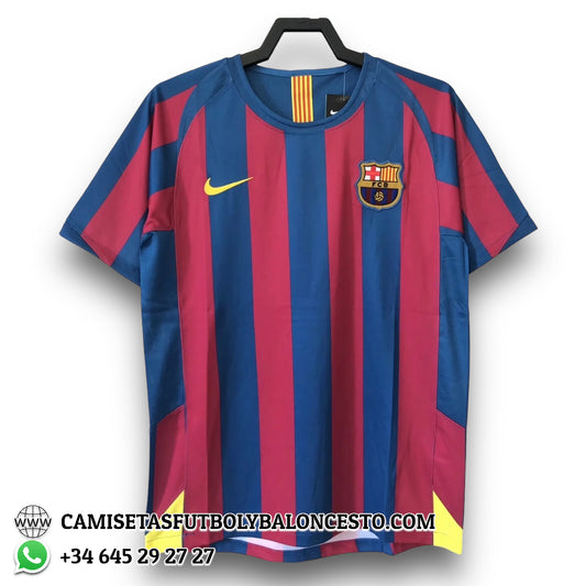 Camiseta Barcelona 2005-2006 Local