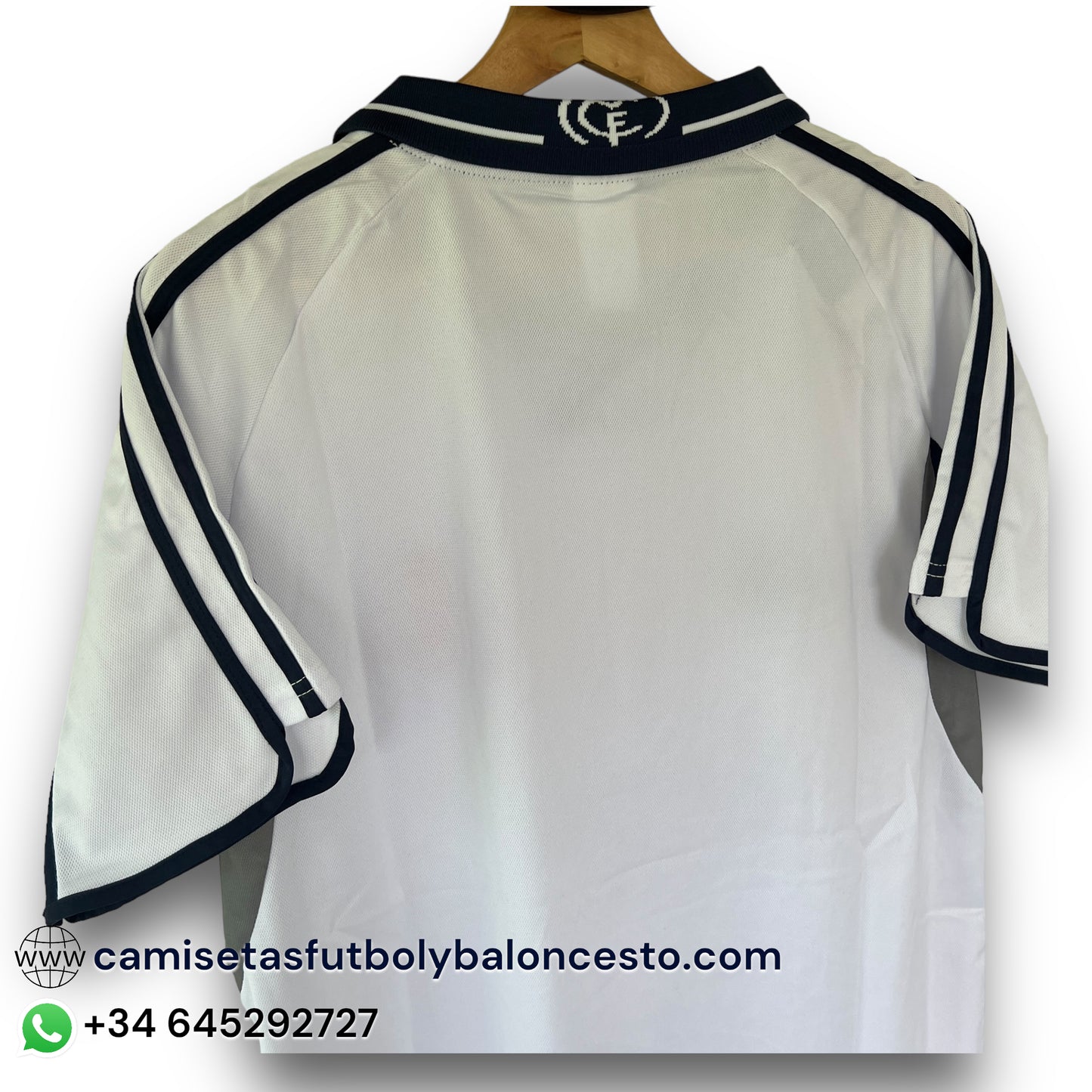 Camiseta Real Madrid 2000-2001 Local