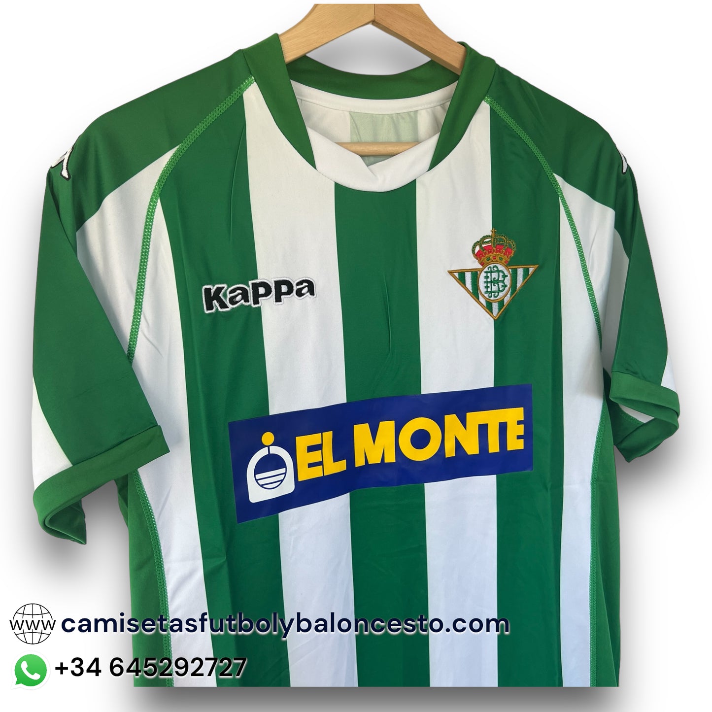 Camiseta Real Betis 2001-2002 Local