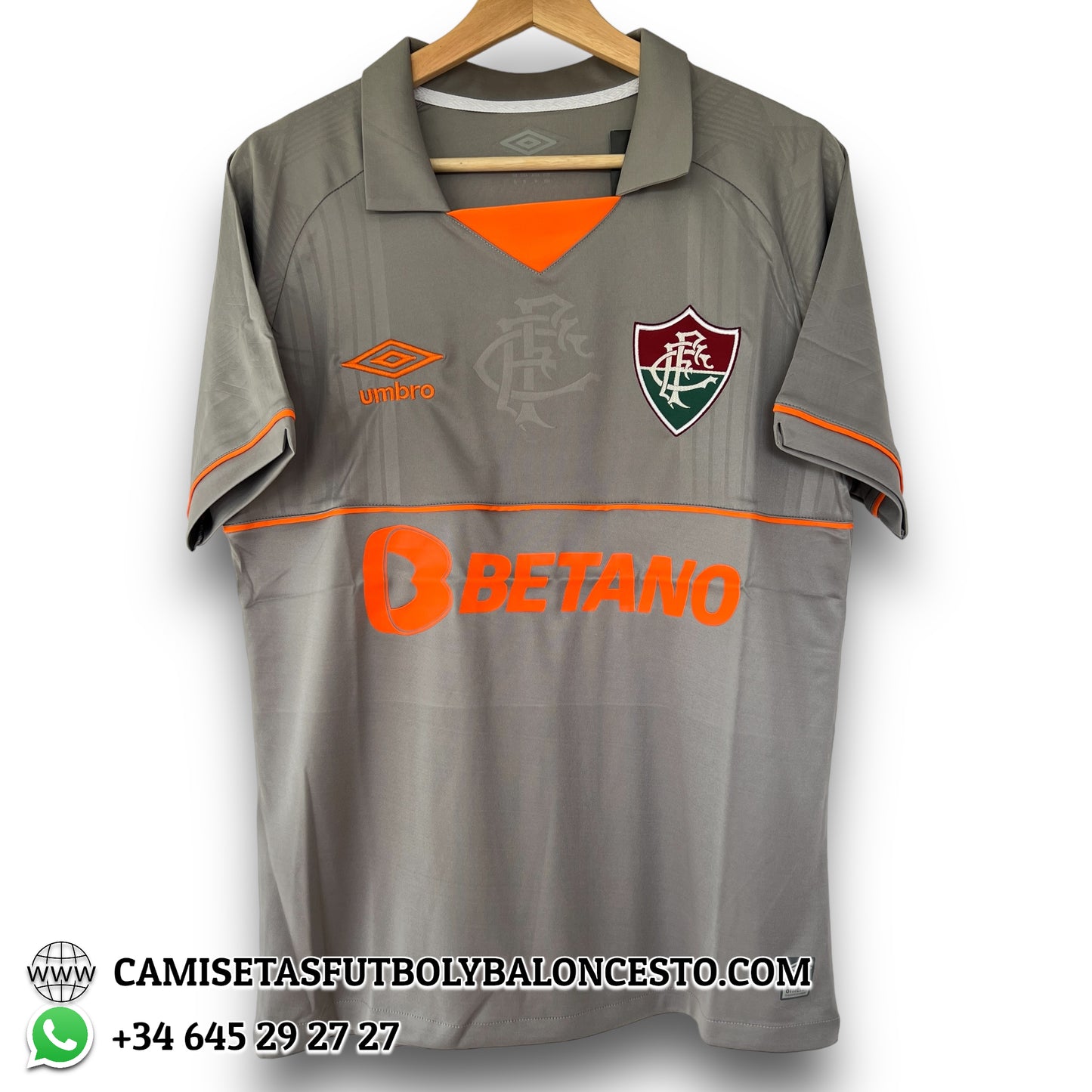 Camiseta Fluminense 2023-2024 Portero