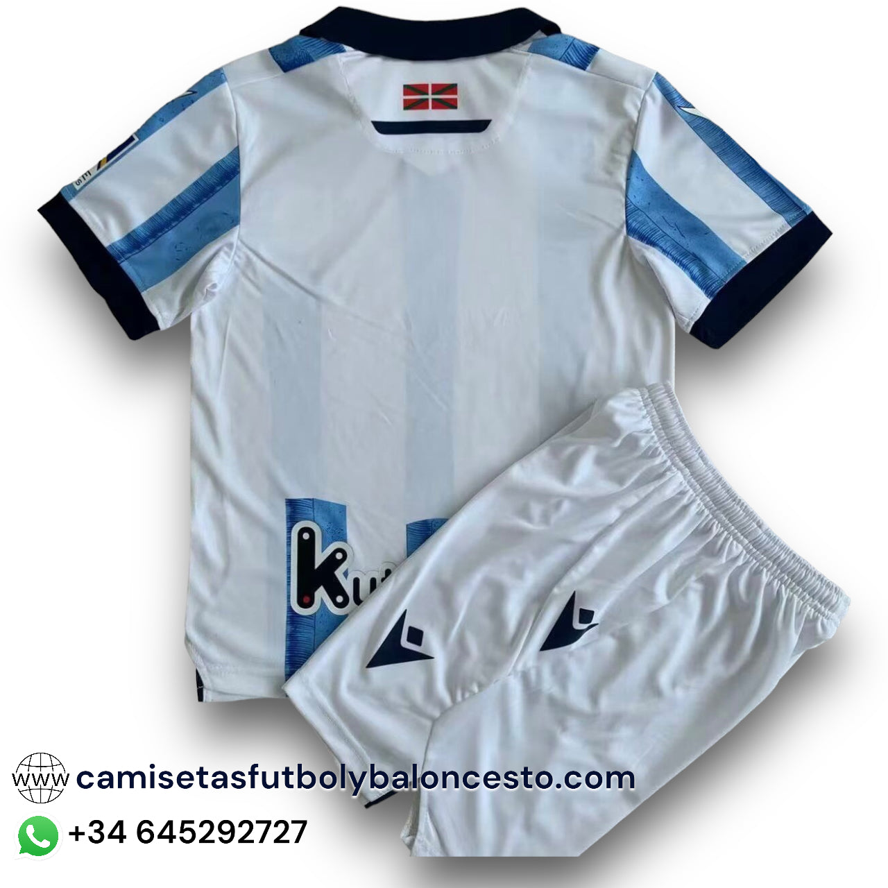 Camiseta Real Sociedad 2023-2024 Local