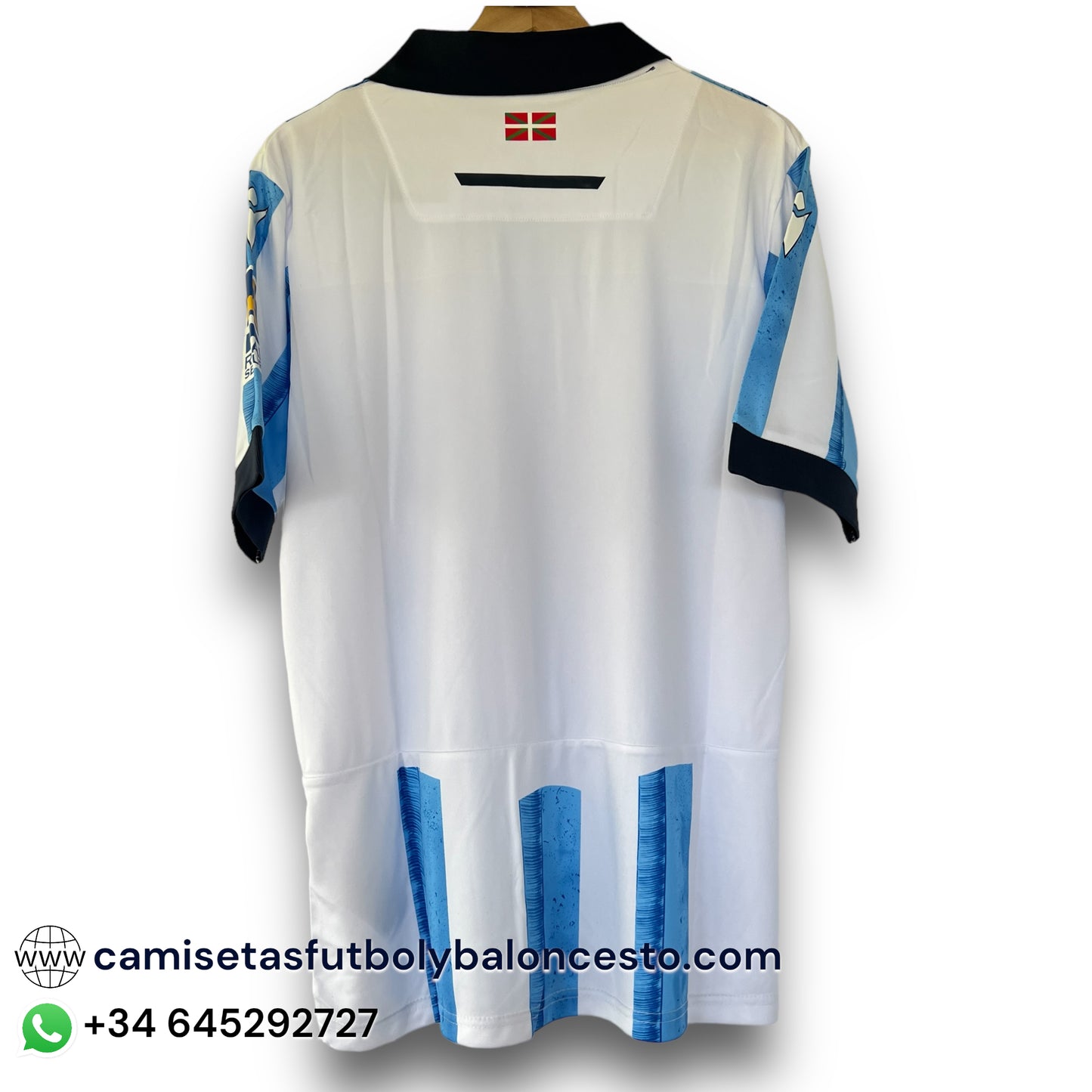 Camiseta Real Sociedad 2023-2024 Local