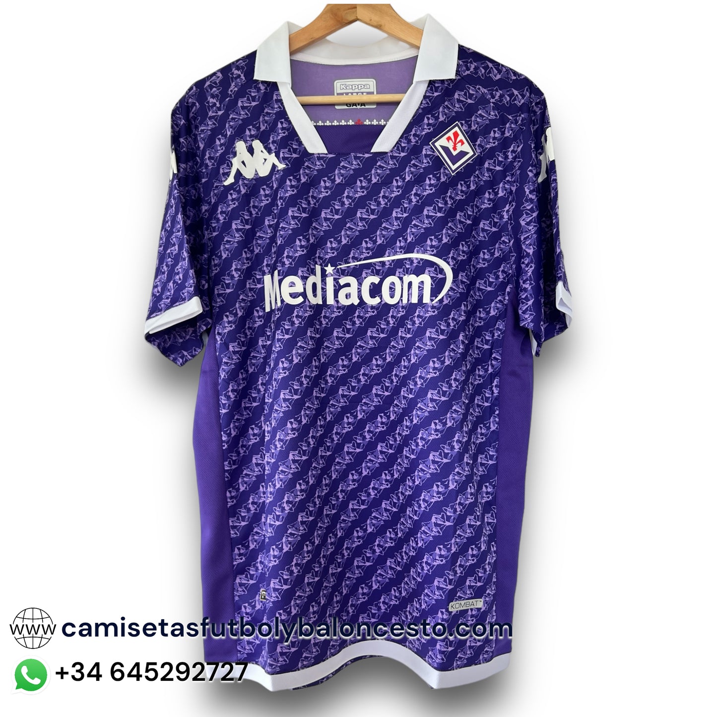 Camiseta Fiorentina 2023-2024 Local