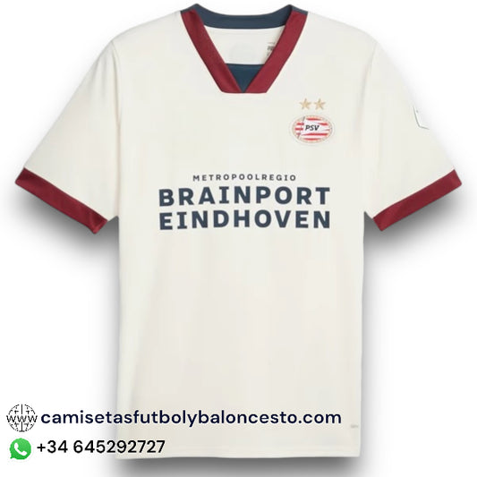 Camiseta PSV 2023-2024 Visitante