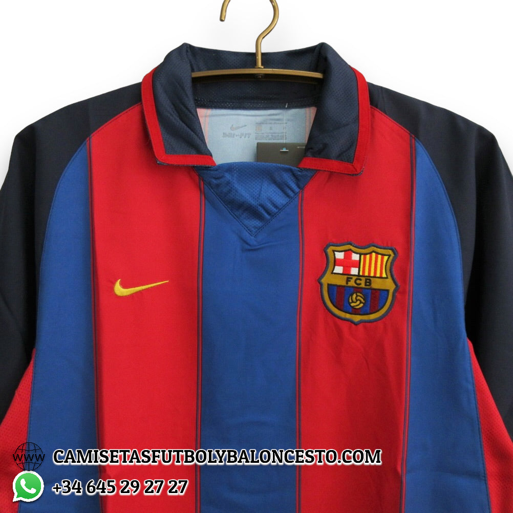 Camiseta Barcelona 2003-2004 Local