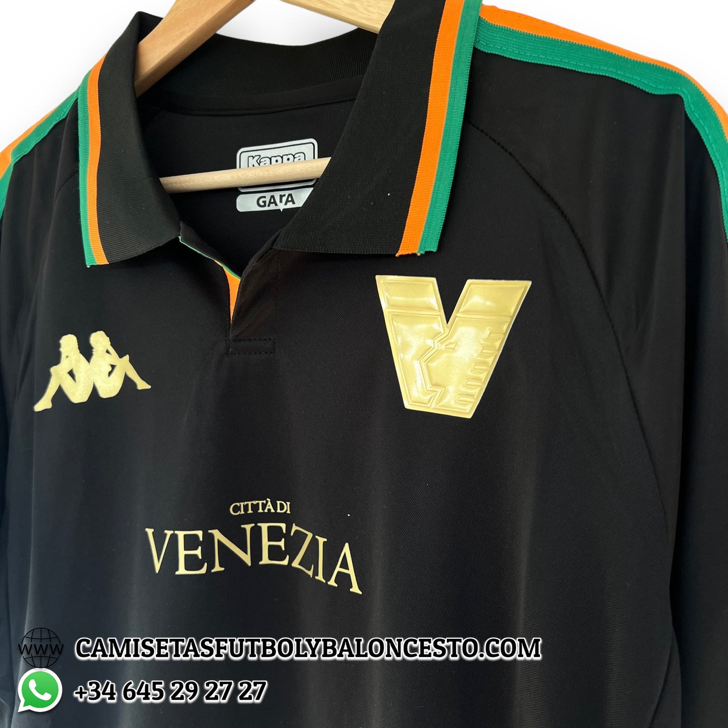 Camiseta Venezia 22/23 Local