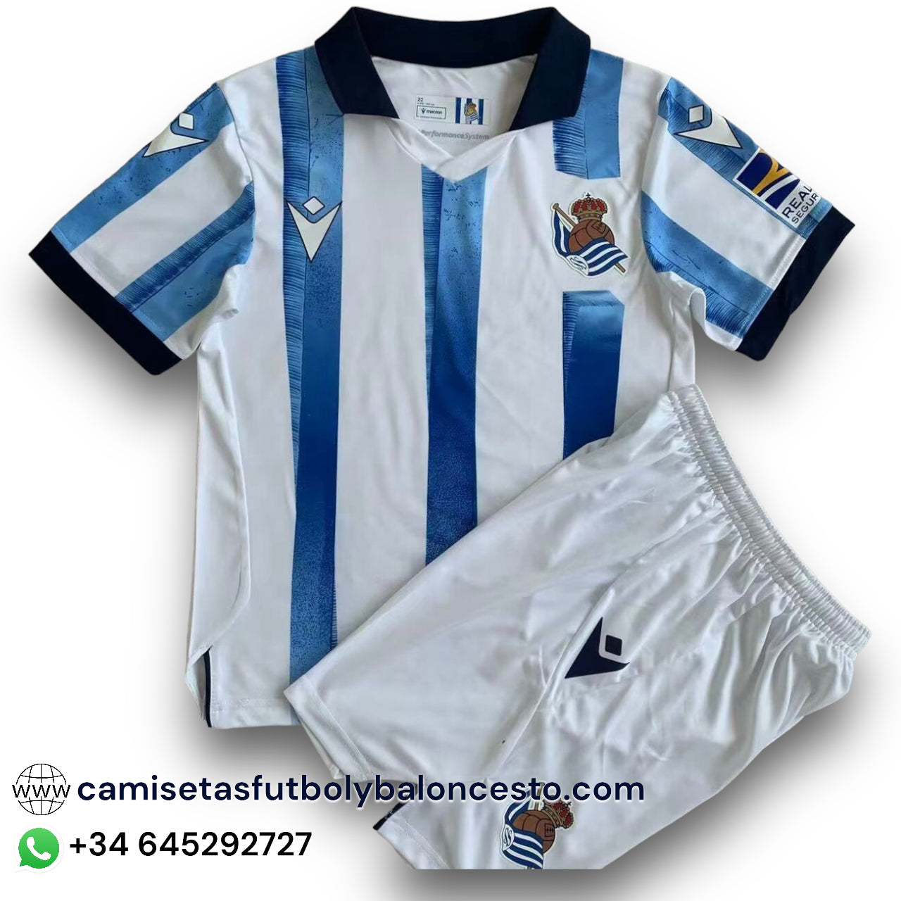 Camiseta Real Sociedad 2023-2024 Local