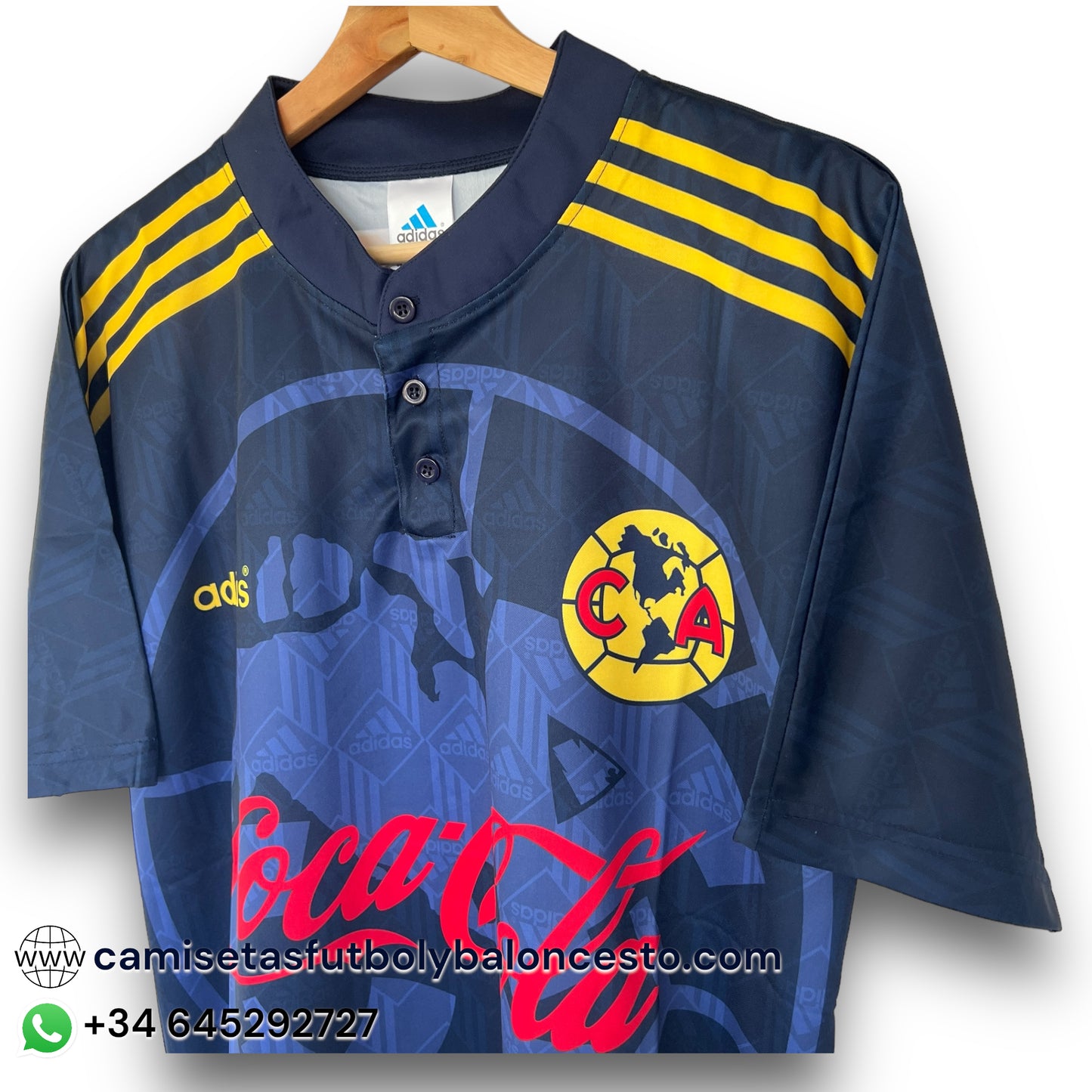 Camiseta Club America 1998-1999 Visitante