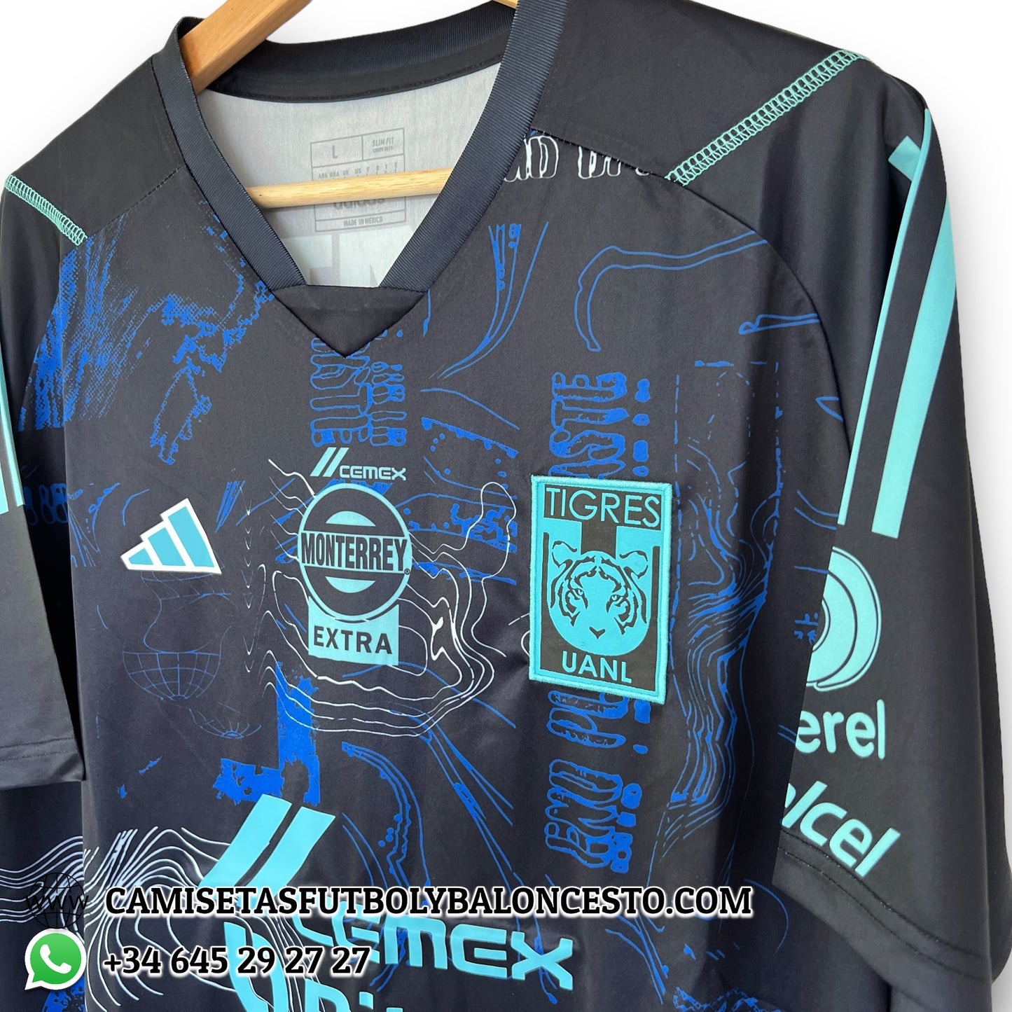 Camiseta Tigres UANL 22/23 Especial