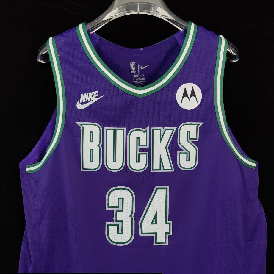 Camiseta Milwaukee Bucks - Classic Edition - 22/23