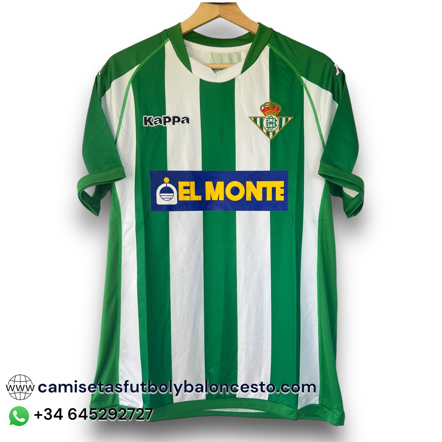 Camiseta Real Betis 2001-2002 Local