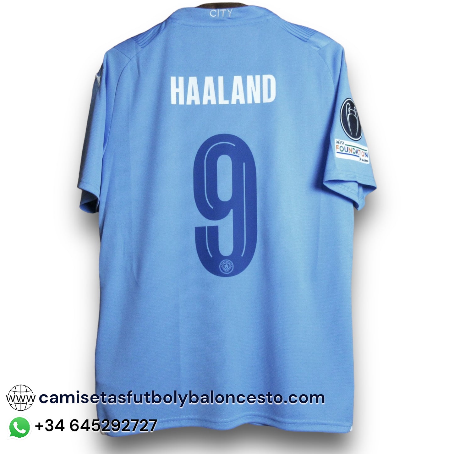 Camiseta Manchester City 2023-2024 Local