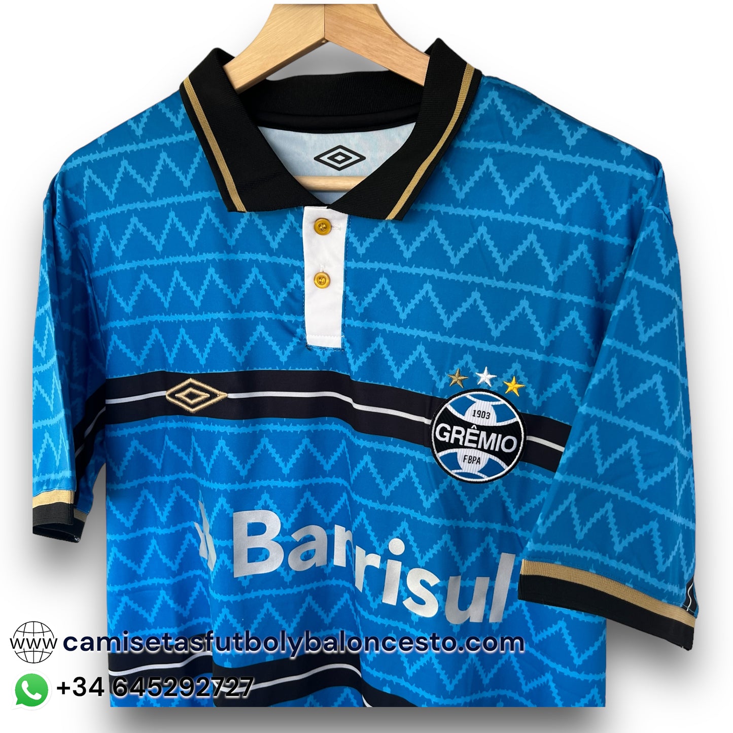 Camiseta Gremio 2023-2024 Edición Especial