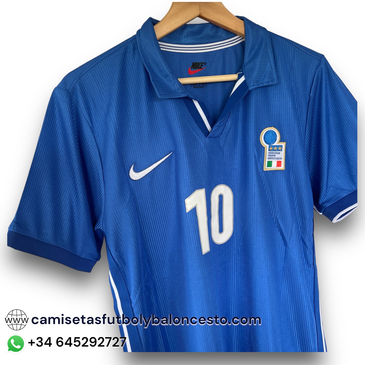 Camiseta Italia 1998 Local
