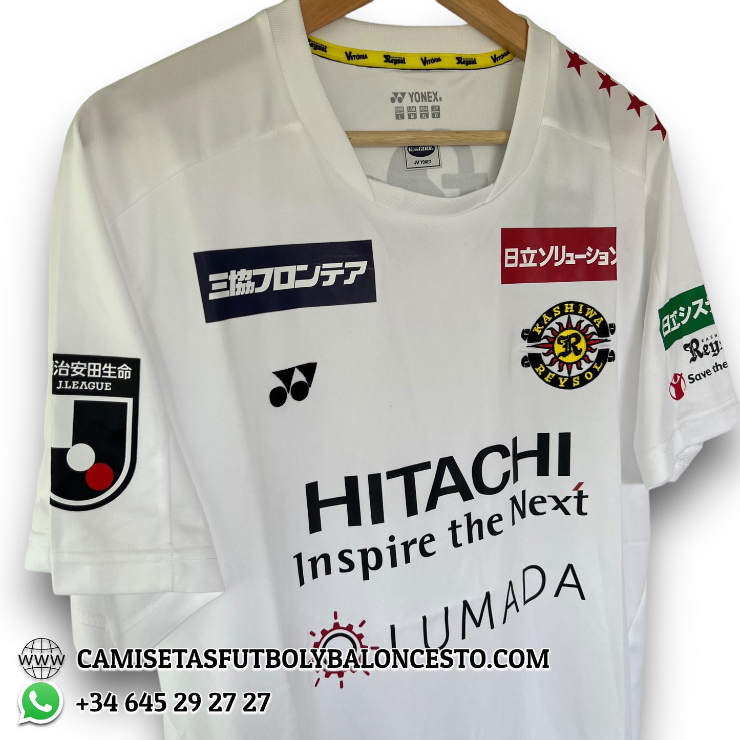 Camiseta Kashiwa Reysol 2023-2024 Visitante