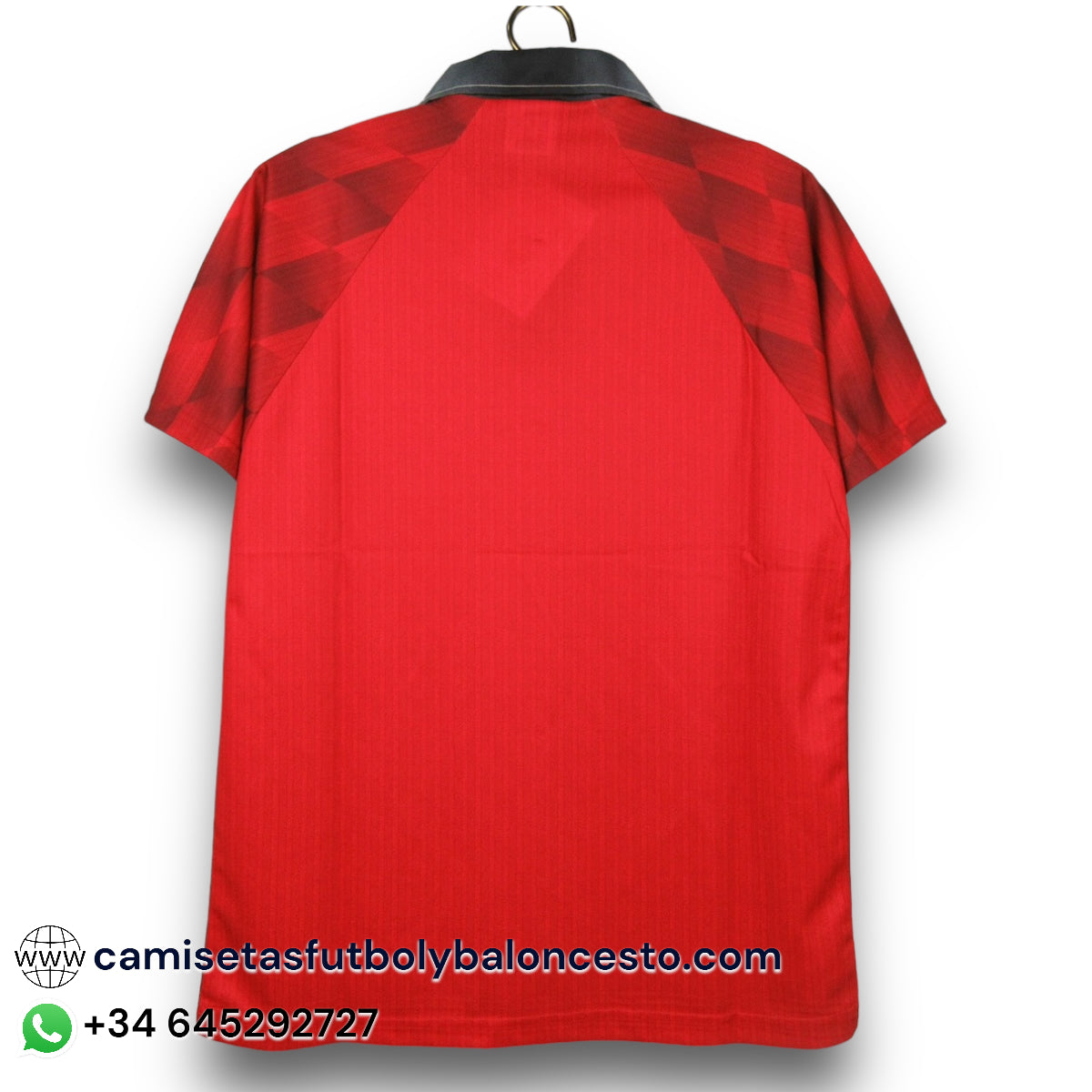 Camiseta Manchester United 1996-1997 Local