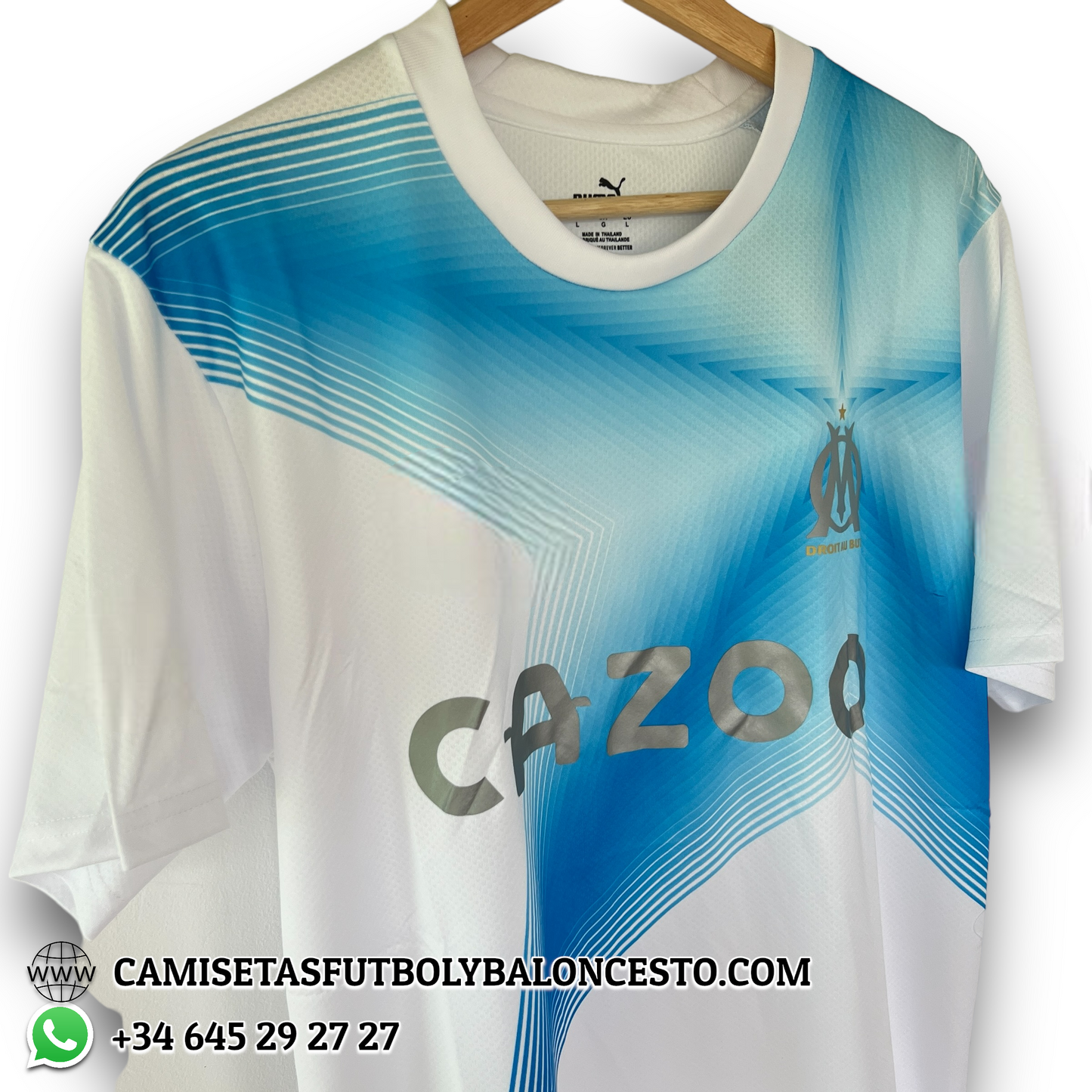 Camiseta Olympique Marsella 2023-2024 Special Edition